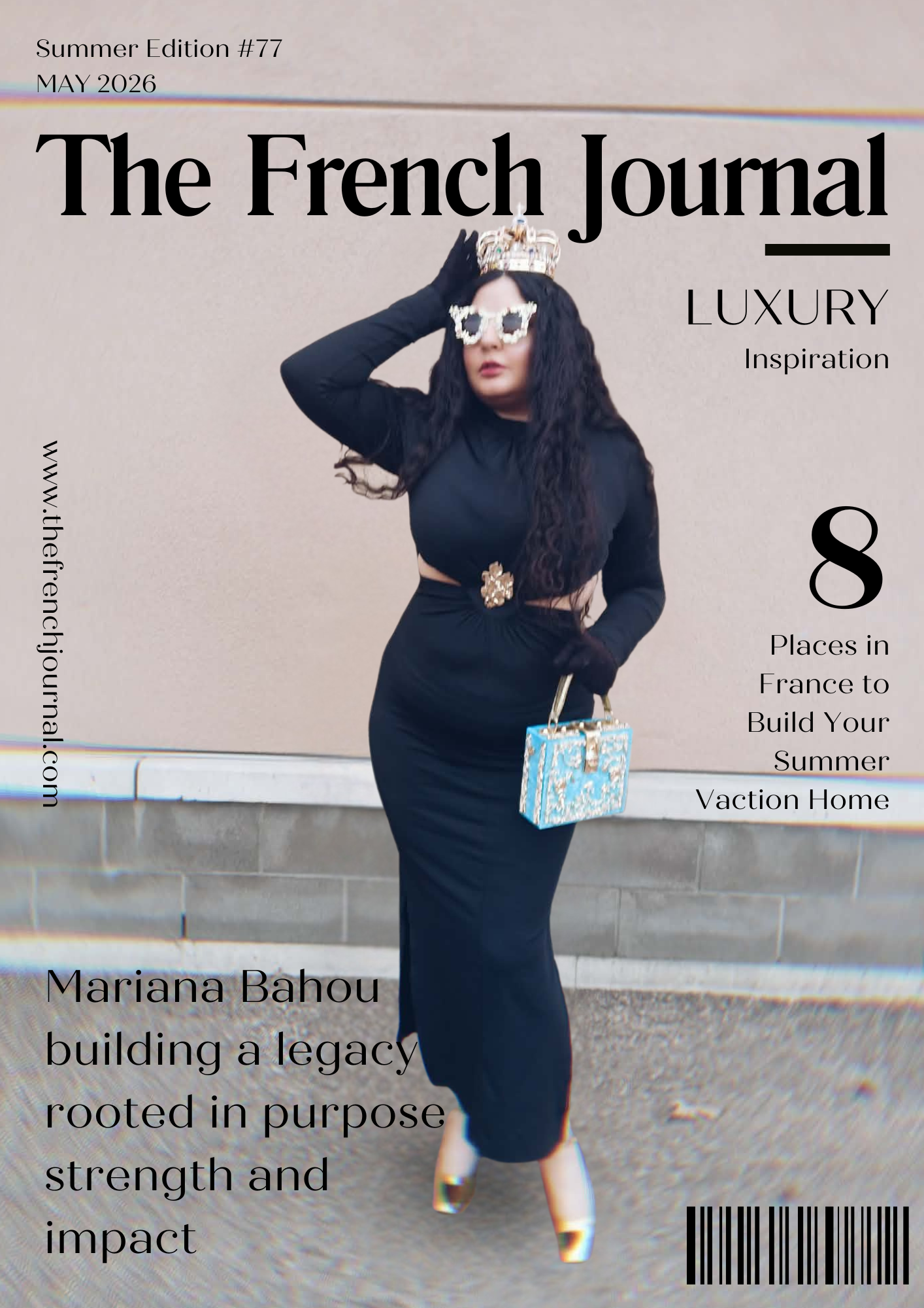Mariana Bahou: A Vision of Global Unity, Power, and Purpose